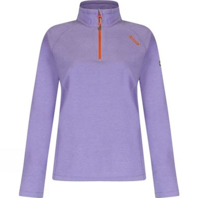 Regatta Montes - Női Fleece - Lila (Magyarország JAE320791)